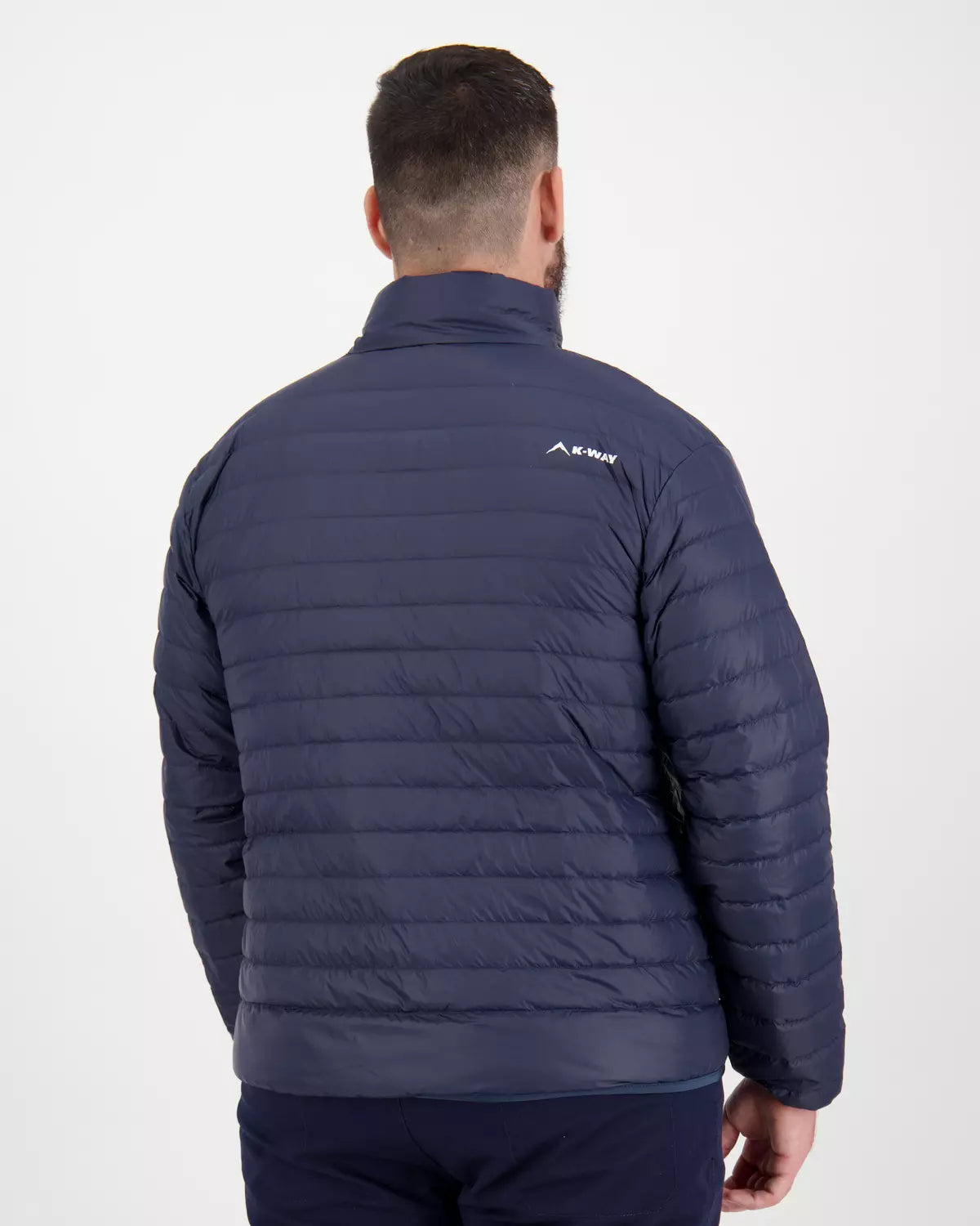 K-WAY MEN'S K-LITE DOWN JACKET - EXTENDED SIZES