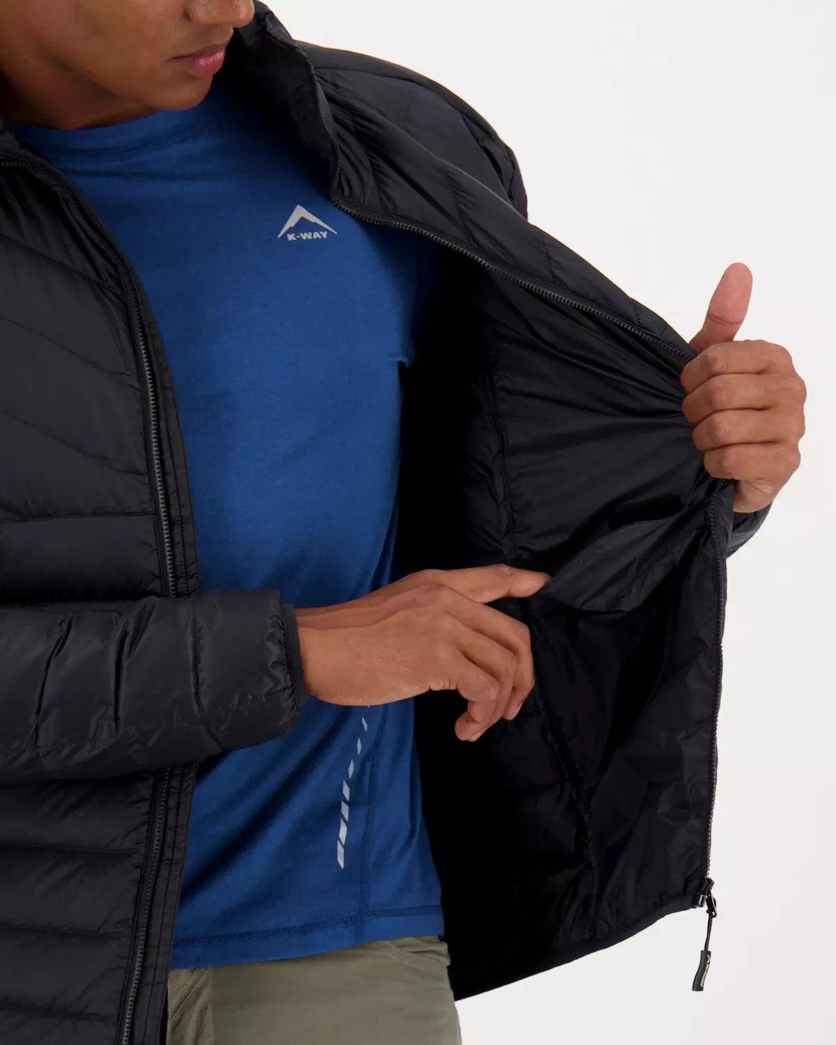 K-WAY MEN'S DOUG DOWN JACKET