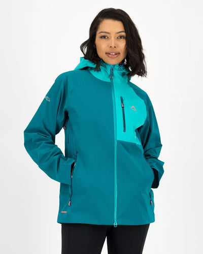 K-WAY EXPEDITION SERIES WOMEN’S KILI 2.0 SHELL JACKET