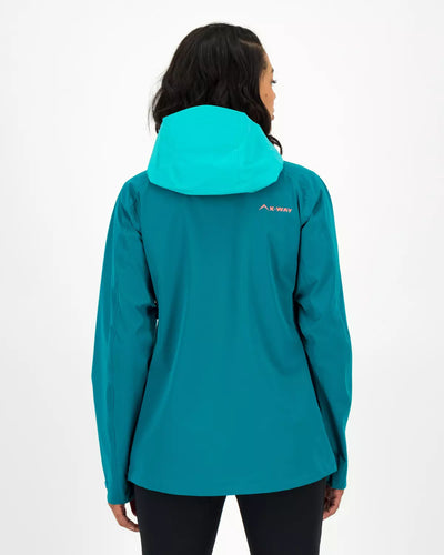 K-WAY EXPEDITION SERIES WOMEN’S KILI 2.0 SHELL JACKET