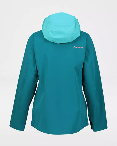 K-WAY EXPEDITION SERIES WOMEN’S KILI 2.0 SHELL JACKET