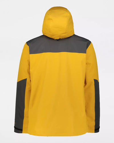 JACK WOLFSKIN MEN’S JASPER 2-LAYER RAIN JACKET