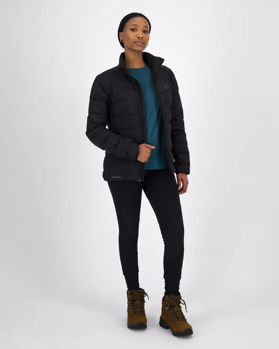 K-WAY WOMEN’S EVERGLADE DOWN PUFFER JACKET