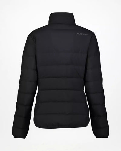 K-WAY WOMEN’S EVERGLADE DOWN PUFFER JACKET