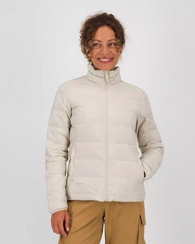 K-WAY WOMEN’S EVERGLADE DOWN PUFFER JACKET