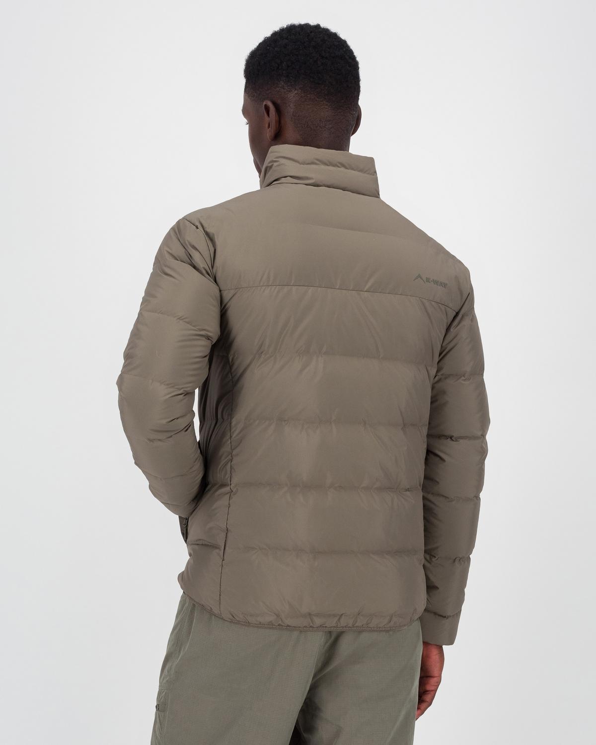 K-WAY MEN’S VENTUREQUEST DOWN PUFFER JACKET