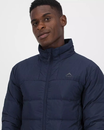 K-WAY MEN’S VENTUREQUEST DOWN PUFFER JACKET
