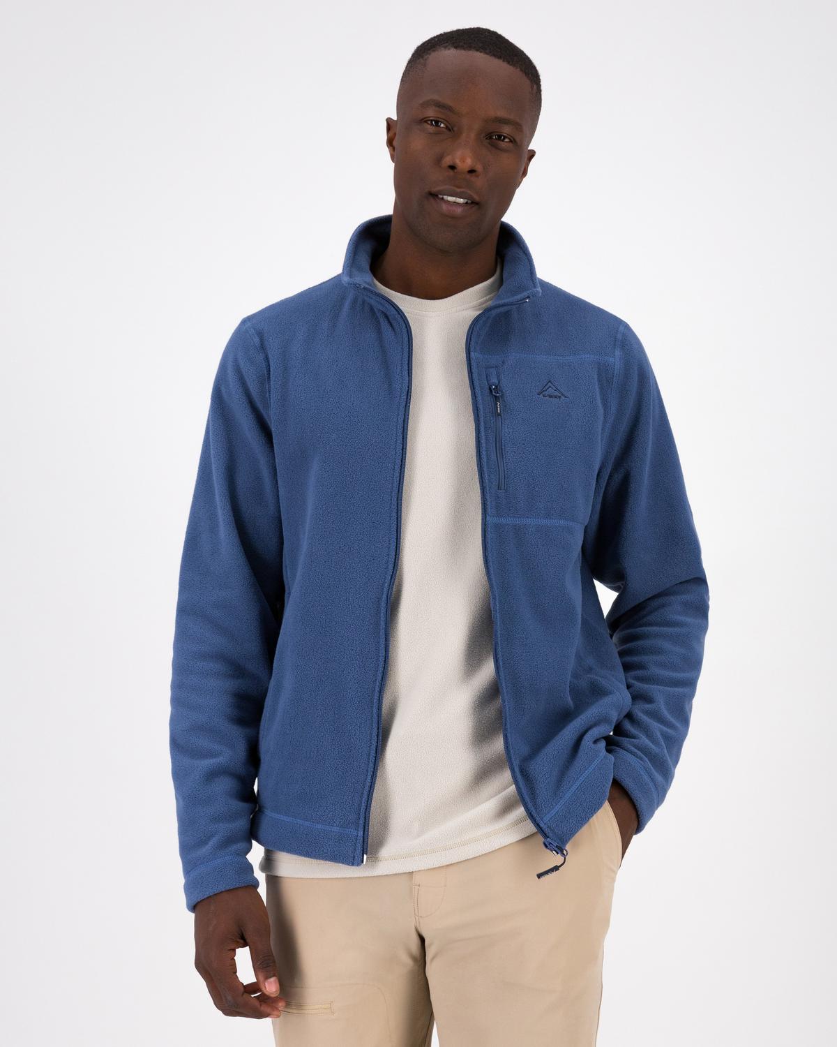 K-WAY MEN’S MARCO 2.0 FULL-ZIP FLEECE TOP