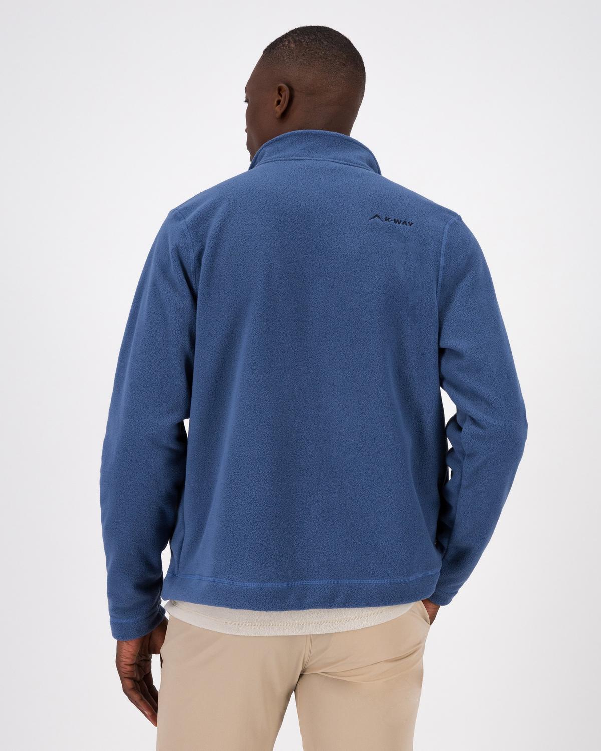 K-WAY MEN’S MARCO 2.0 FULL-ZIP FLEECE TOP
