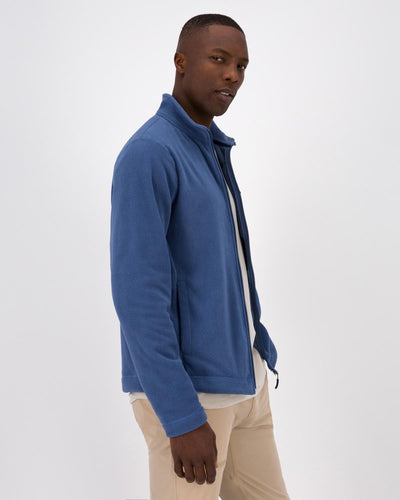 K-WAY MEN’S MARCO 2.0 FULL-ZIP FLEECE TOP