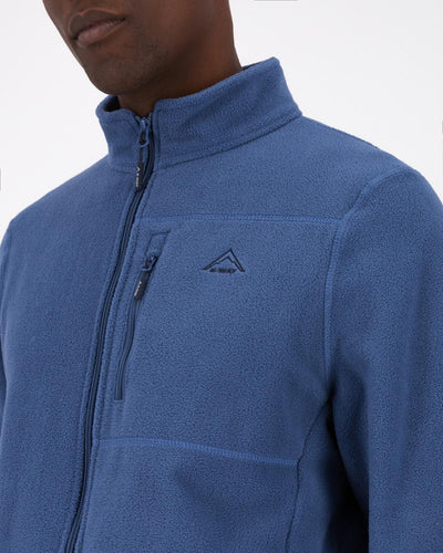K-WAY MEN’S MARCO 2.0 FULL-ZIP FLEECE TOP