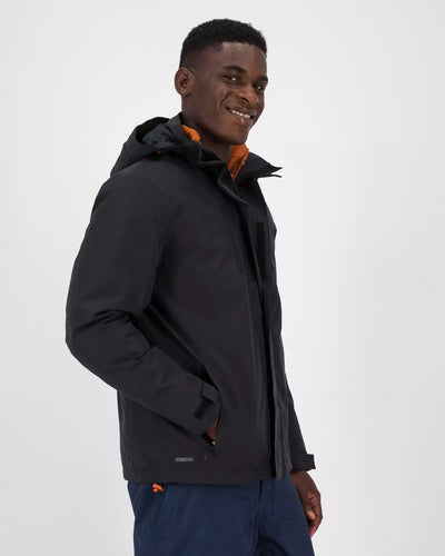 K-WAY MEN’S KAISA 3-IN-1 TRAVEL JACKET