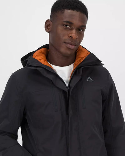 K-WAY MEN’S KAISA 3-IN-1 TRAVEL JACKET