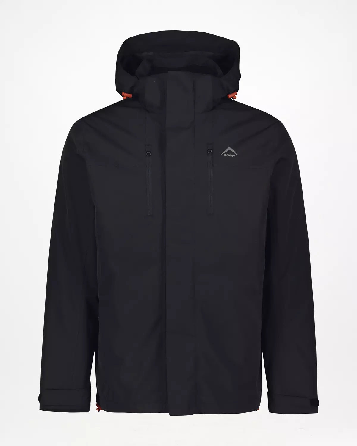 K-WAY MEN’S KAISA 3-IN-1 TRAVEL JACKET