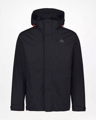 K-WAY MEN’S KAISA 3-IN-1 TRAVEL JACKET