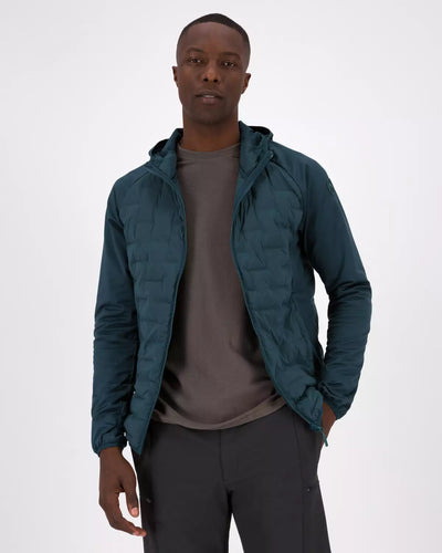 K-WAY MEN’S HAVEN ECO HYBRID JACKET