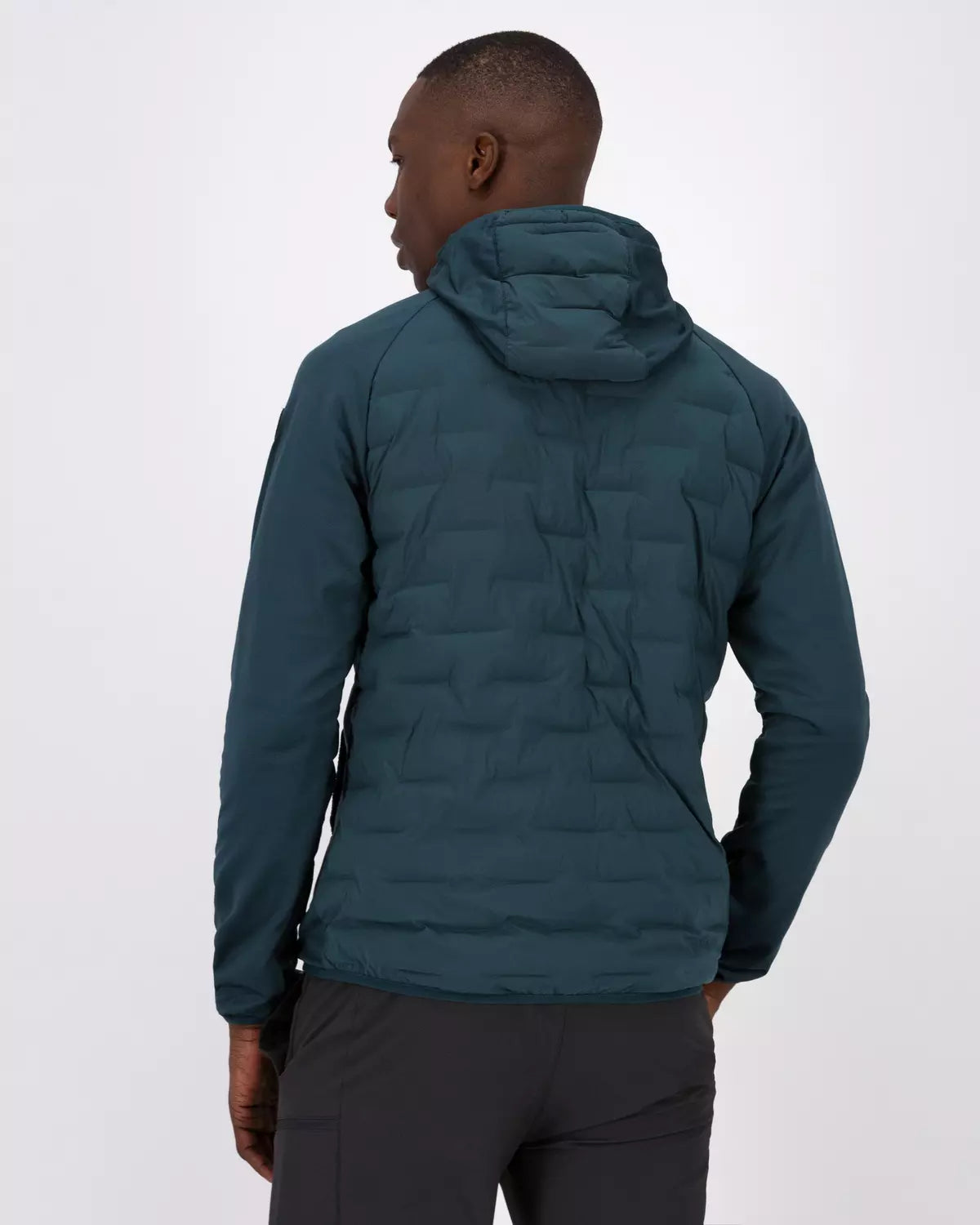 K-WAY MEN’S HAVEN ECO HYBRID JACKET