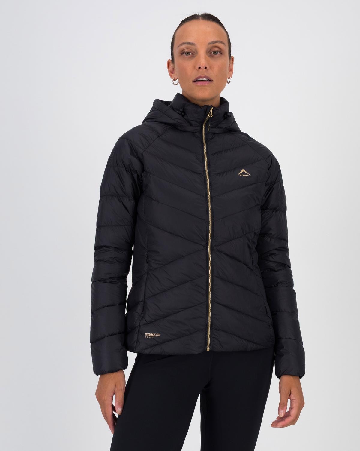 K-WAY WOMEN’S CIRRUS DOWN PUFFER JACKET