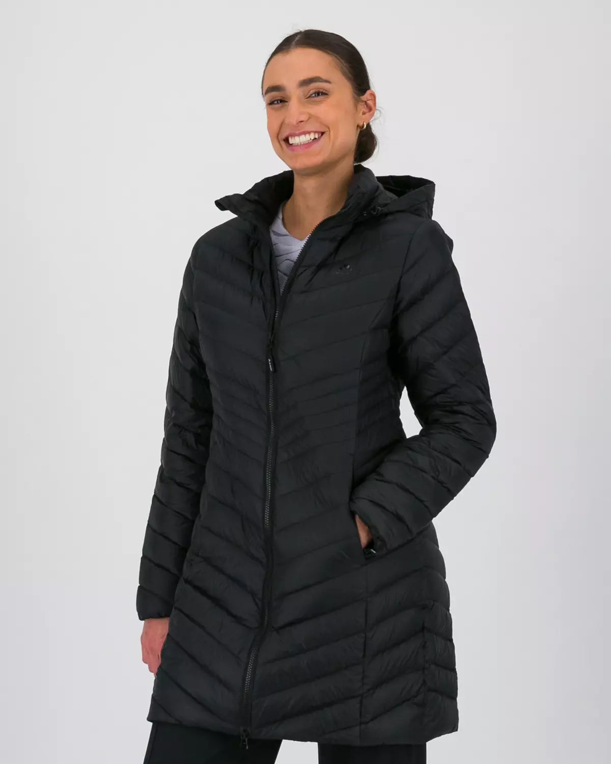 K-WAY WOMEN’S DELUGE DOWN PUFFER COAT