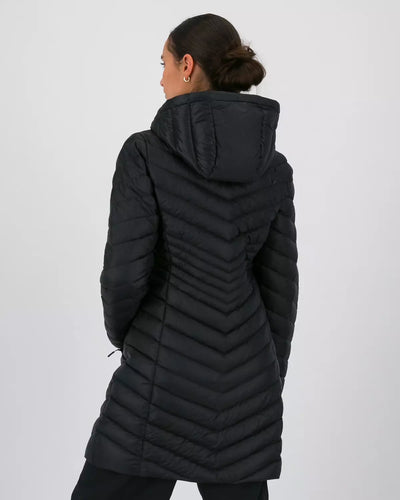 K-WAY WOMEN’S DELUGE DOWN PUFFER COAT