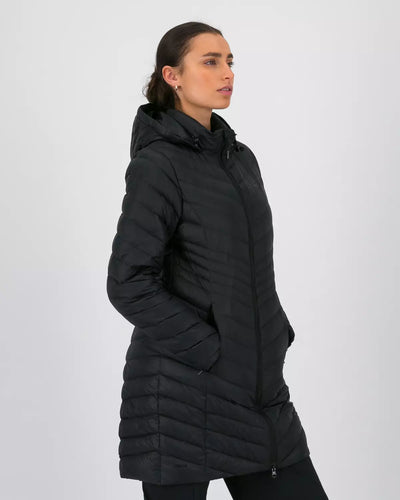 K-WAY WOMEN’S DELUGE DOWN PUFFER COAT