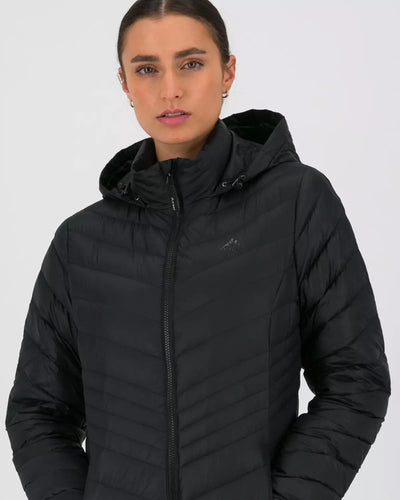 K-WAY WOMEN’S DELUGE DOWN PUFFER COAT