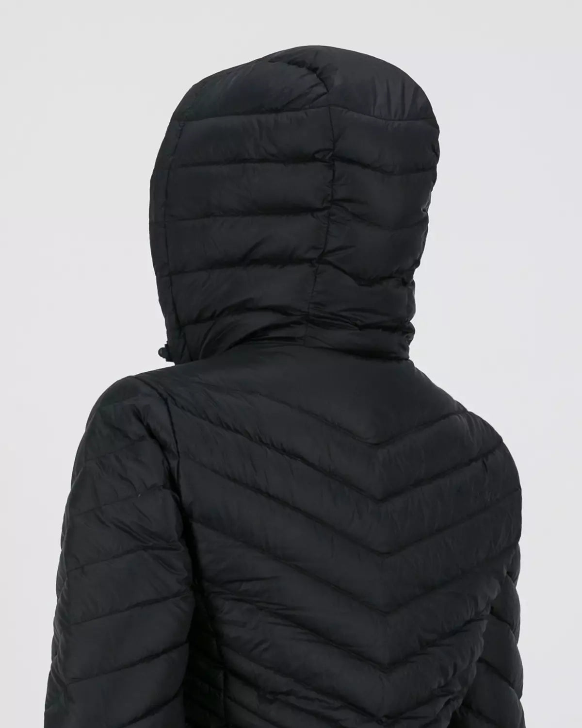 K-WAY WOMEN’S DELUGE DOWN PUFFER COAT
