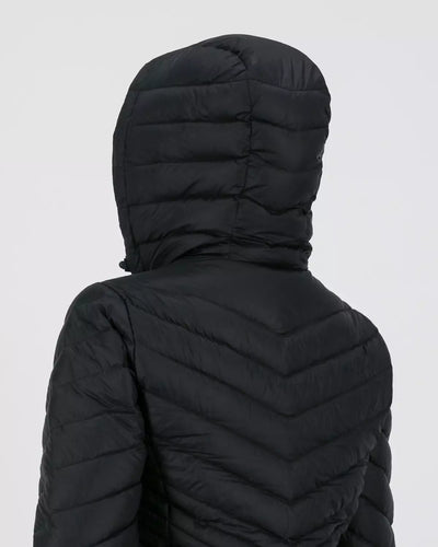 K-WAY WOMEN’S DELUGE DOWN PUFFER COAT
