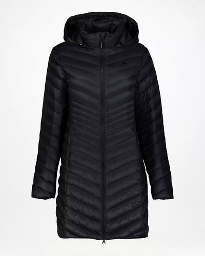 K-WAY WOMEN’S DELUGE DOWN PUFFER COAT