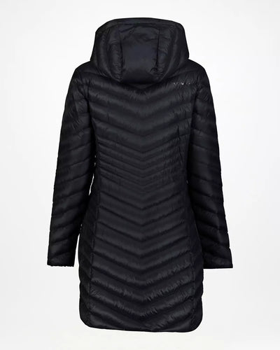 K-WAY WOMEN’S DELUGE DOWN PUFFER COAT