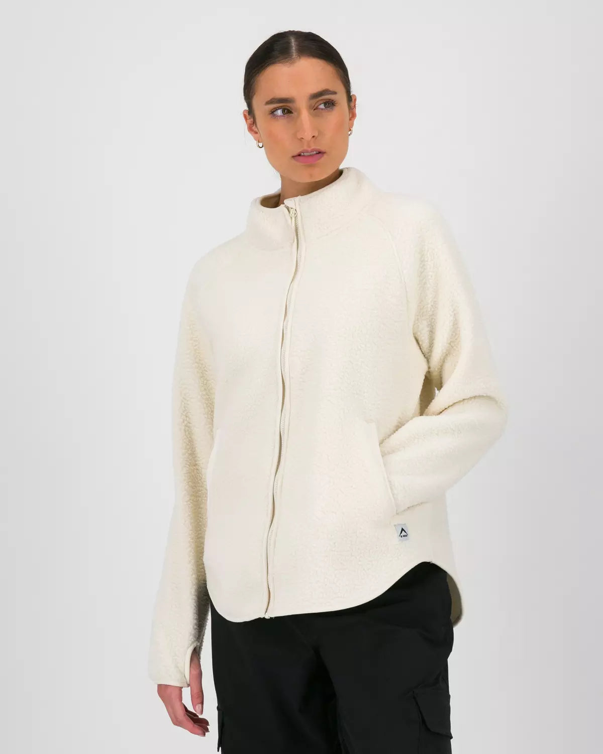 K-WAY WOMEN’S BONFIRE BORG FLEECE JACKET