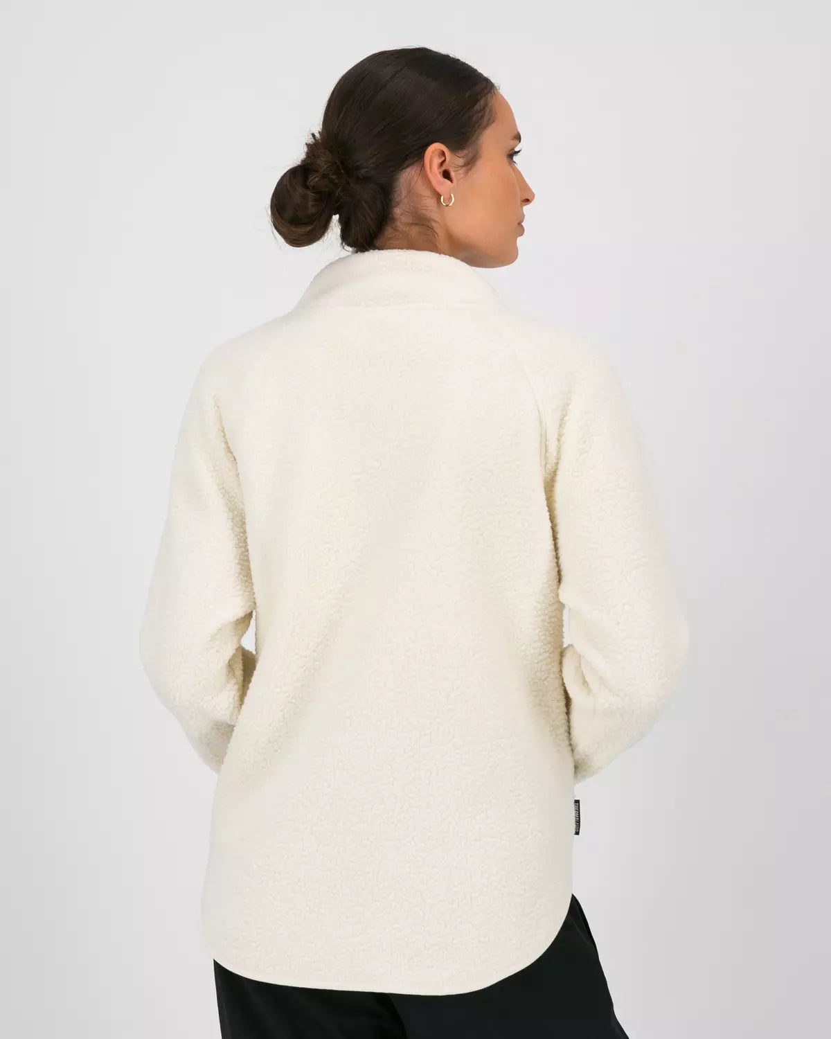 K-WAY WOMEN’S BONFIRE BORG FLEECE JACKET