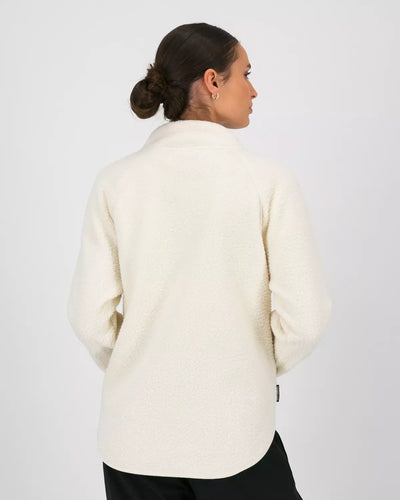 K-WAY WOMEN’S BONFIRE BORG FLEECE JACKET