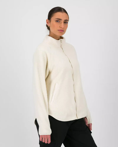 K-WAY WOMEN’S BONFIRE BORG FLEECE JACKET