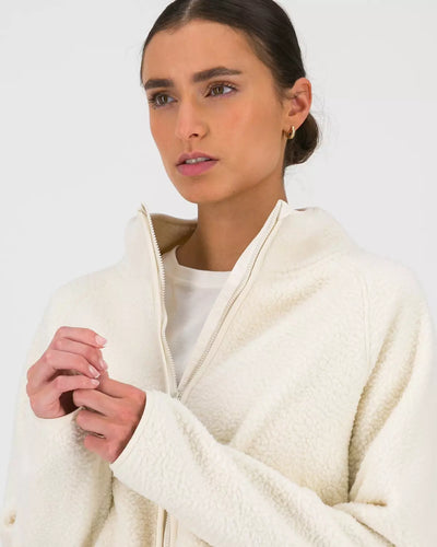 K-WAY WOMEN’S BONFIRE BORG FLEECE JACKET
