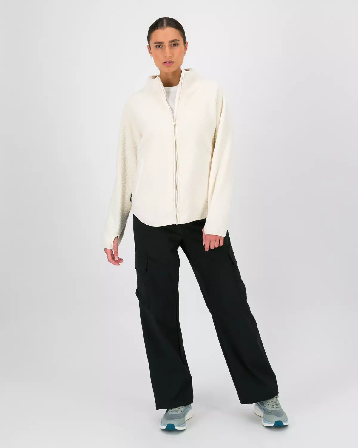 K-WAY WOMEN’S BONFIRE BORG FLEECE JACKET