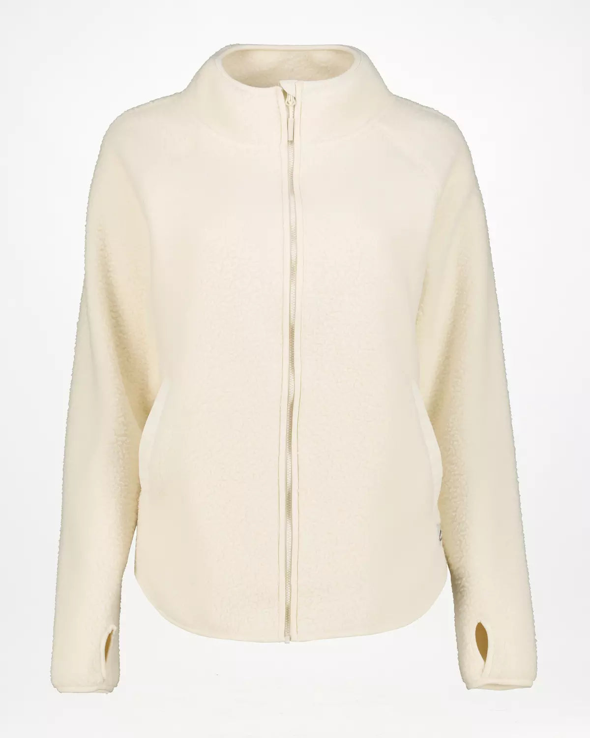 K-WAY WOMEN’S BONFIRE BORG FLEECE JACKET