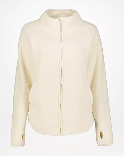 K-WAY WOMEN’S BONFIRE BORG FLEECE JACKET