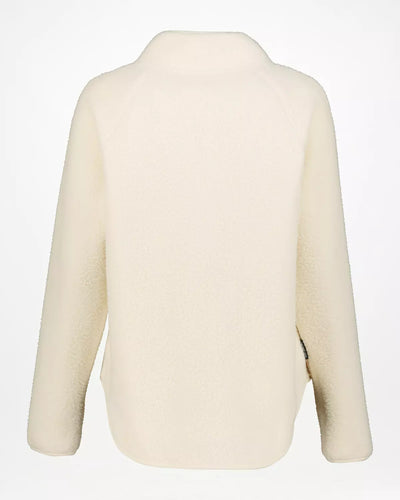 K-WAY WOMEN’S BONFIRE BORG FLEECE JACKET